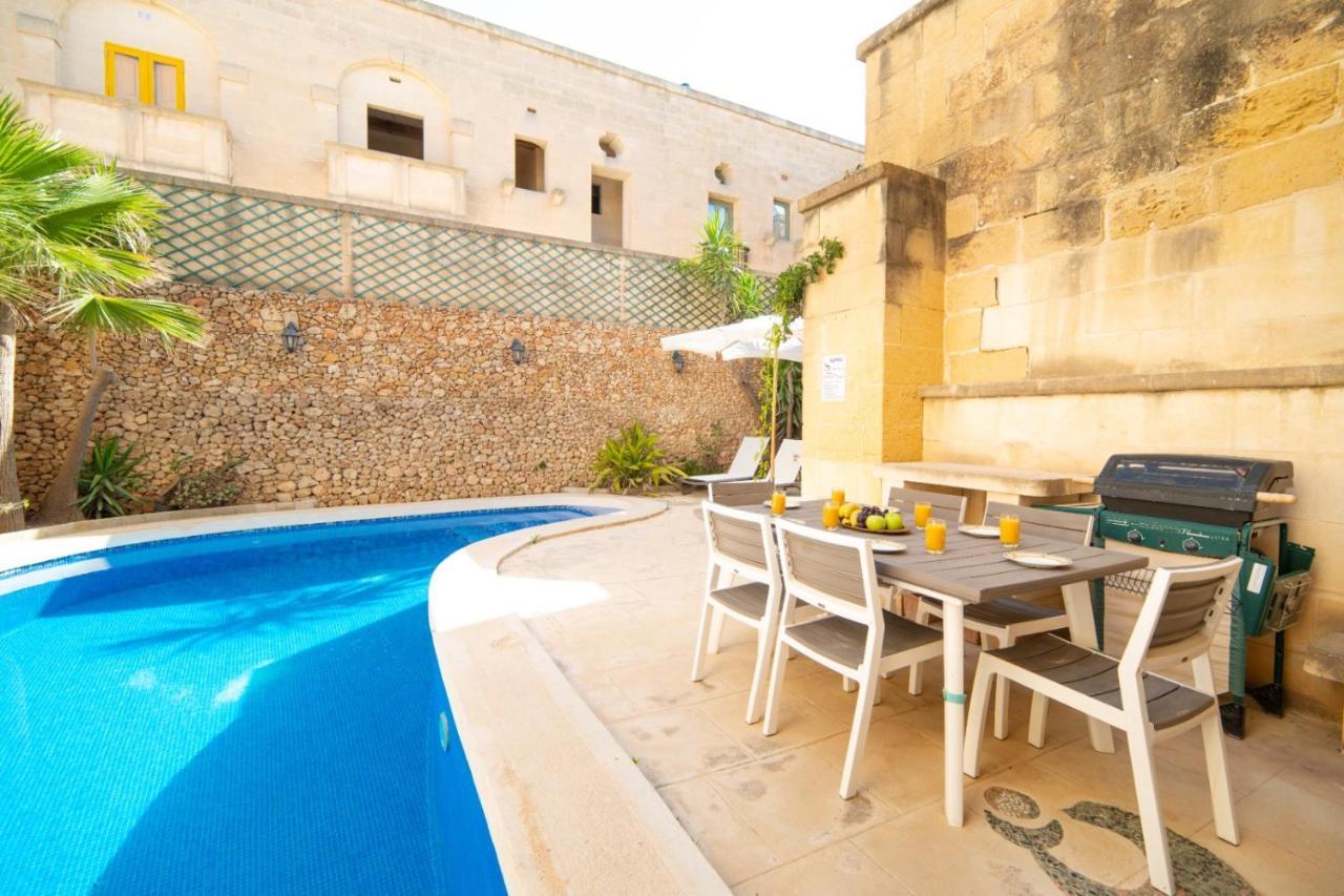 Tranquil Gozo Farmhouse Santu Pietru Dış mekan fotoğraf