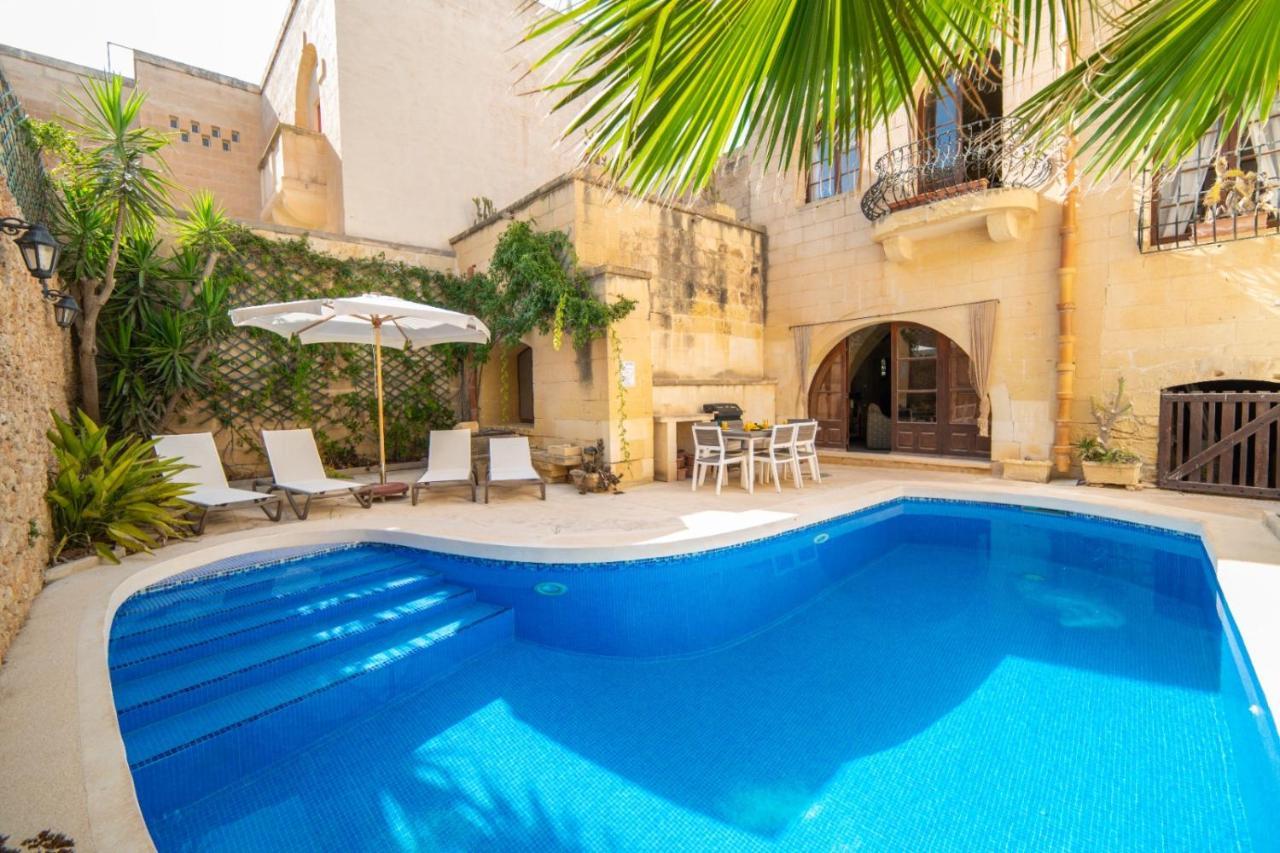 Tranquil Gozo Farmhouse Santu Pietru Dış mekan fotoğraf