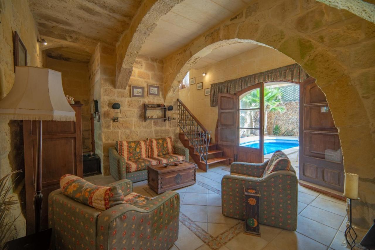 Tranquil Gozo Farmhouse Santu Pietru Dış mekan fotoğraf