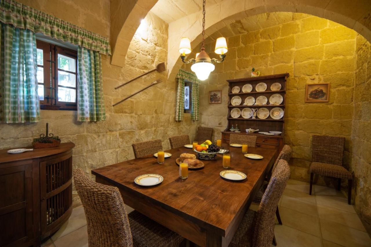 Tranquil Gozo Farmhouse Santu Pietru Dış mekan fotoğraf