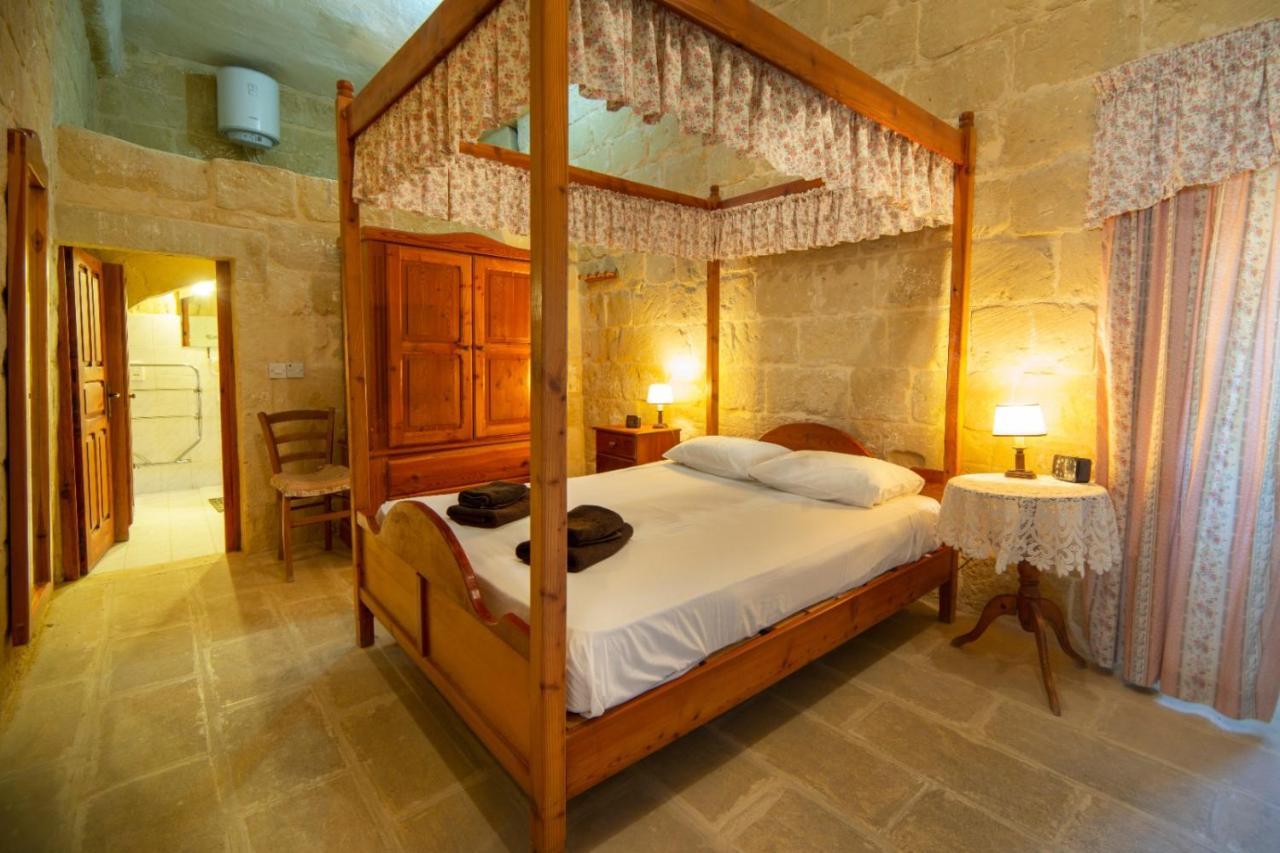 Tranquil Gozo Farmhouse Santu Pietru Dış mekan fotoğraf