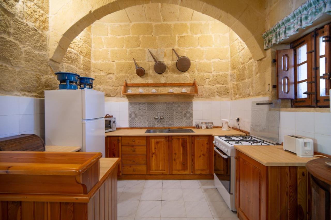 Tranquil Gozo Farmhouse Santu Pietru Dış mekan fotoğraf